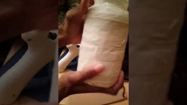 DIY Vase & Cover Old Jar Plastic Cap Paper Towel Roll Cardboard Yarn Craft Project Shamega Johnson смотреть онлайн