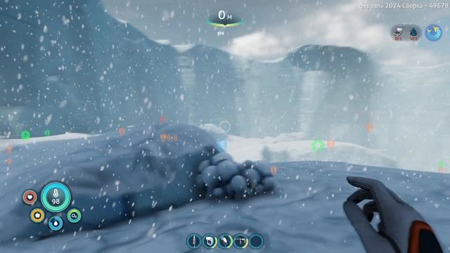 ? Проходим Игру?❄️Subnautica: Below Zero?(Ниже Нуля)❄️?ВЕрсия -49678? ?#15