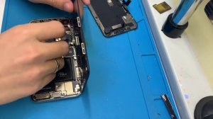 iPhone X замена дисплея