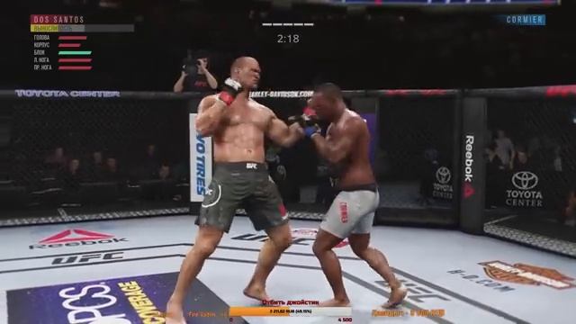 КРОВАВАЯ РУБКА в МИРОВОМ ТОП 10 РЕЙТИНГА UFC 3 смотреть онлайн
