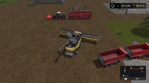 Farming Simulator 2017  Прохождение Pleasant Valley Часть 17. Объединение полей.