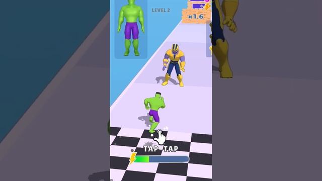 Superhero Run - Epic Transform Race 3d Is About Endless Running Game