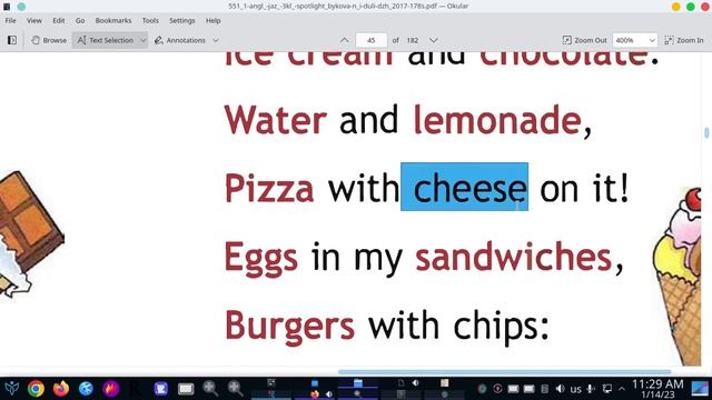 английский 3 класс учебник spotlight стр 42 упр 1 смотреть онлайн