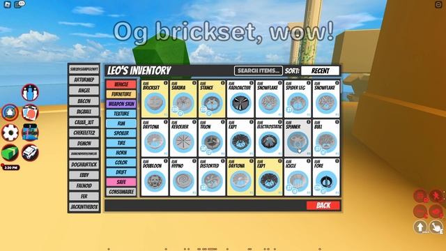 FakeLeo's Updated 2023 Inventory! | Roblox Jailbreak Trading смотреть онлайн