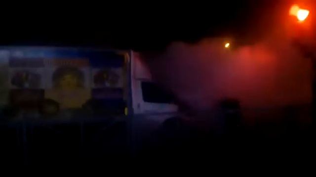 Сгорела газель в Екатеринбурге смотреть онлайн