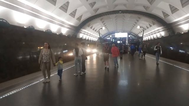 метро Славянский бульвар, район Фили-Давыдково, Москва смотреть онлайн