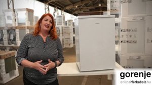 Gorenje F492PW | Fagyasztószekrény bemutató videó