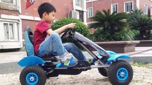 Детский карт с Алиэкспресс Топ 3 AliExpress Children's cards Крутые игрушки Машина с педалями