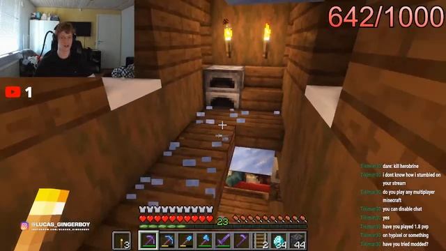 Gingerboy The Minecraft ( Java ) Noob ep 92 Truth or Dare Callenge I just chilling смотреть онлайн