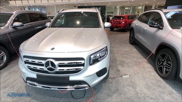 DESIGN : 2021 Mercedes-Benz GLB 200d ▶ Walkaround