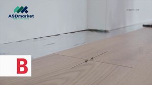 Укладка ламината EGGER c замком CLIC it!