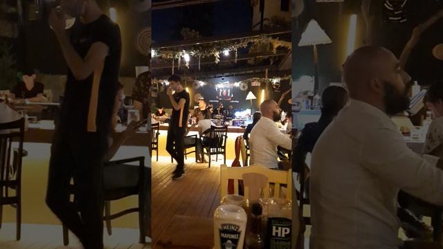 Музыкальное кафе "Кикеон" в Калеичи (Старый город) в г. Анталия 05.09.2020 смотреть онлайн