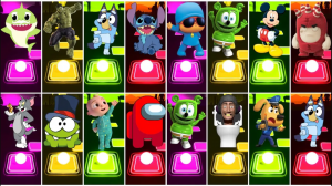 Oddbods Bubbles All Video Megamix ? Cocomelon Friends ? Baby Shark ? Skibidi Toilet. Кто победит?