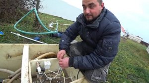 Ремонт септика Юбас. Блок управления замена. Простой ремонт и переоборудование канализации. Акваспе