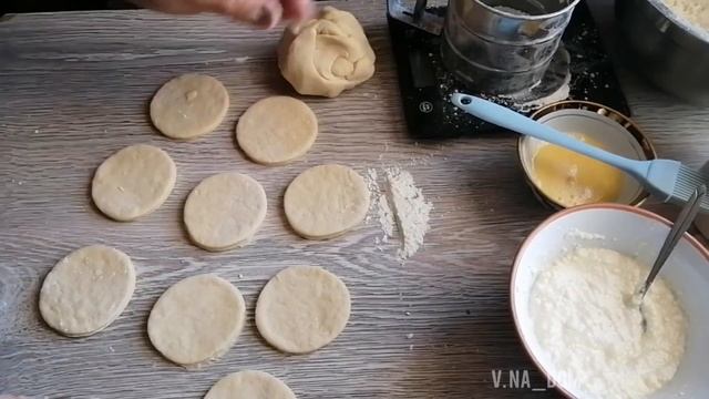 Мягкое печенье с творогом! | Рецепт в описании ♡ смотреть онлайн