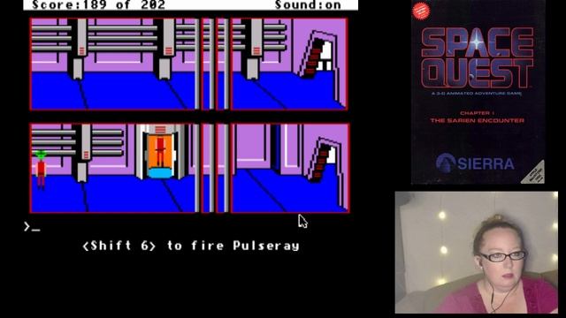 Space Quest I: Roger Wilco in the Sarien Encounter (9 of 9) смотреть онлайн