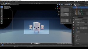 Как ускорить рендер в Blender на Cycles