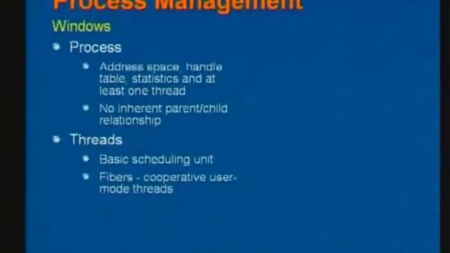 Linux And Windows Kernel Comparison смотреть онлайн