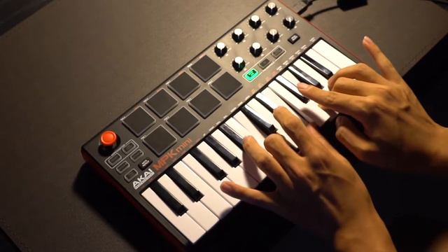 Mockingbird - Eminem | Akai MPK Mini MK2 Instrumental Cover смотреть онлайн