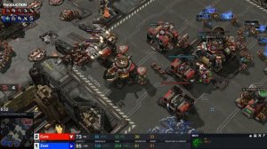 Starcraft 2 - DHLC22 - Main Event - Zest vs Cure | Game  4 | ไทย | Pingac