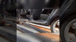 Приора замена порогов