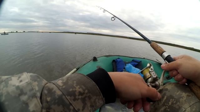 Ловля щуки в Камских Полянах ( Татарстан ). 23 сентября 2016. 1 часть смотреть онлайн