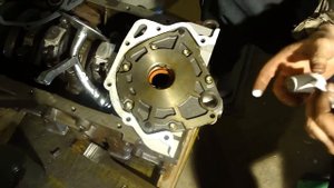 Масляный насос ВАЗ, УСТАНОВКА, Oil pump VAZ, INSTALLATION.