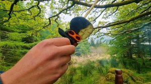 Beef lollipops cooked in the wild forest.  Lollipops for men! Pure relaxation🔥