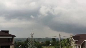 ⚡️АДСКАЯ ГРОЗА!⚡️БЛИЗКИЕ УДАРЫ МОЛНИЙ И МОЩНЫЙ ГРОМ! СИЛЬНЫЙ ЛИВЕНЬ!  9 Августа 2022 года!
