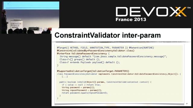 Bean Validation 1.1: on n'est plus au pays des Beansounours смотреть онлайн