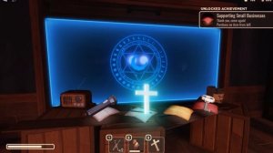 I Using Crucifix on JEFF SHOP... (ROBLOX DOORS) Hotel Update #doors #roblox