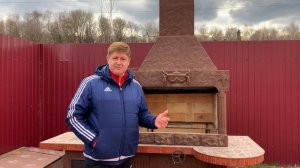 Отзыв о нашей печи-барбекю №20