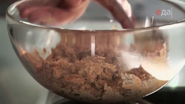 Паштет из куриной печёнки с фисташками