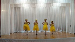 Танцевальный коллектив "Веснушки". Танец "Веснушки"