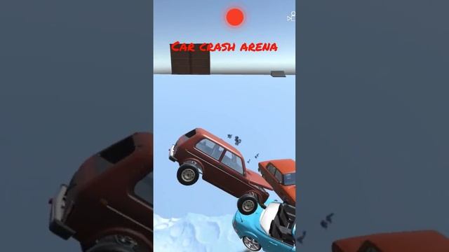 Car Crash Arena Game