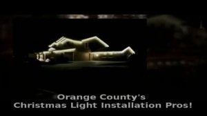 Christmas Light Installation North Tustin CA Call 949-383-4447 Today!