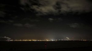 timelapse Nieuwe Waterweg, Hoek van Holland, 4k