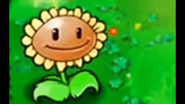Подсолнух танцует 10 часов под песню Plants vs Zombies смотреть онлайн