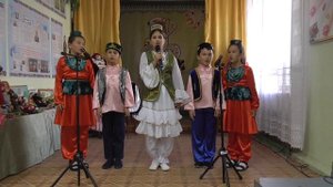 Центр татаро-башкирской культуры «Дуслык». Татарская народная песня «Ай, былбылым»