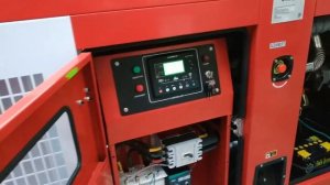 Дизельный генератор Азимут 100 квт в кожухе с авр