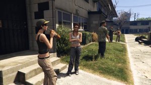 Ballas vs Vagos | GTA 5 NPC Wars 34