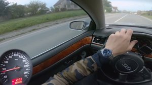 Audi A8 D3 4.0TDI quattro (202kW) |7| 4K DRIVE POV - V8 SOUND, ACCELERATION & TOP SPEED?TopAutoPOV