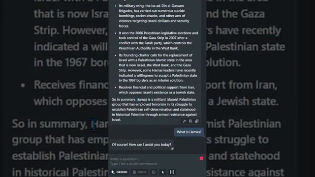 What is Hamas? Only Claude Sonnet will tell you the truth! смотреть онлайн