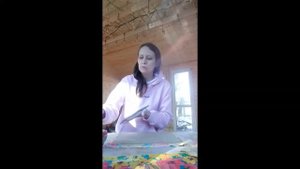 Мастер-класс Беляевой Ольги по лепке из пластов глины.