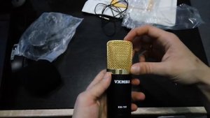 Китайский микрофон BM700 (Подключение и настройка)