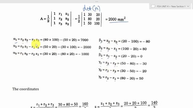 Calculation of Element Stress and Strain for Axisymmetric Element | Finite Element Analysis (FEA) смотреть онлайн