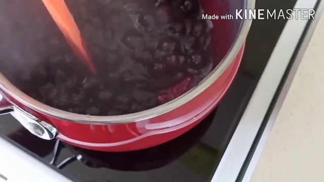 #черничноеконфи ЧЕРНИЧНАЯ НАЧИНКА В ТОРТ
