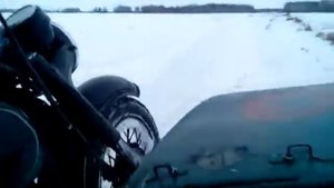 ДНЕПР 11 (На лысой резине) - Первый осенний выезд