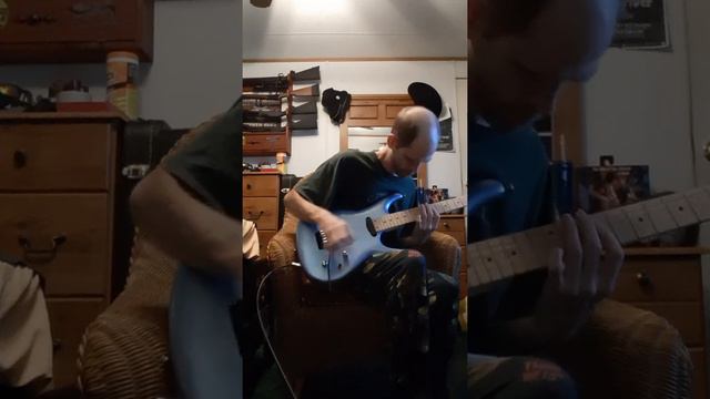 ibanez JS140M jam with satriani style backing track in E major! смотреть онлайн