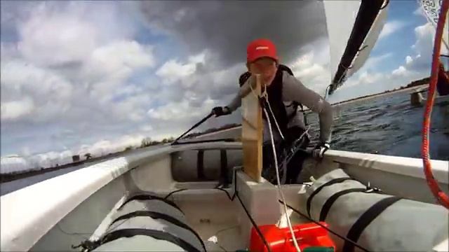 Гонки и регаты - Швертботы - Dinghy Optimist
